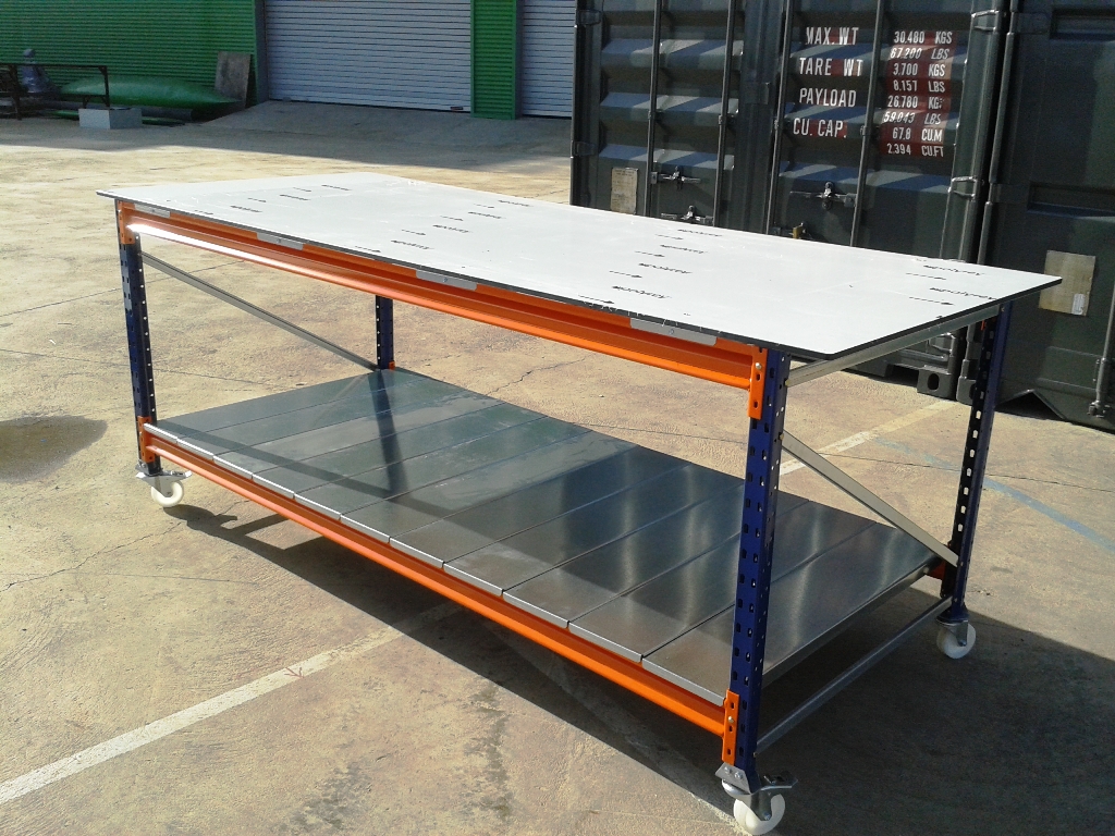 mesa tablero compacto